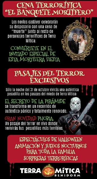 Terra Mitica entrada y cena terramiticaentradacena2014